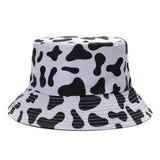 Cow Print Bucket Hat