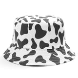 Cow Print Bucket Hat