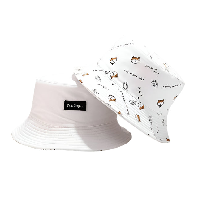 Dog Bucket Hat