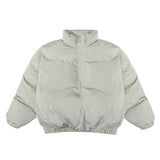 Urban Chic Half-Zip Puffer Jacket