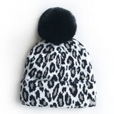 Leopard Beanie