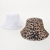 Leopard Bucket Hat