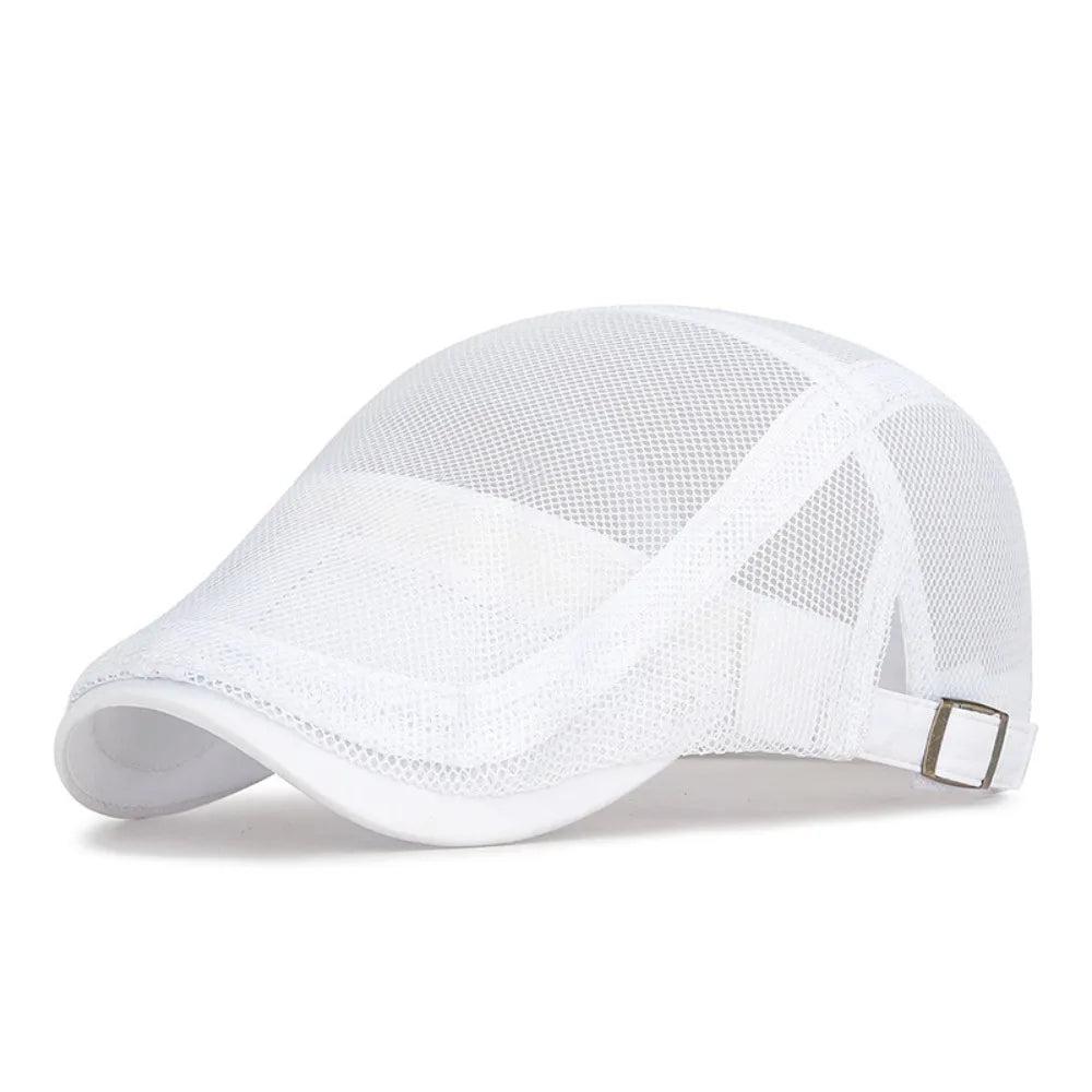 Mesh Breathable Scally Cap