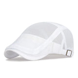 Mesh Breathable Scally Cap