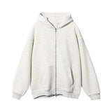 Minimalist Zip Up Hoodie