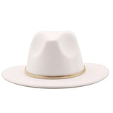 Modern Small Fedora Hat