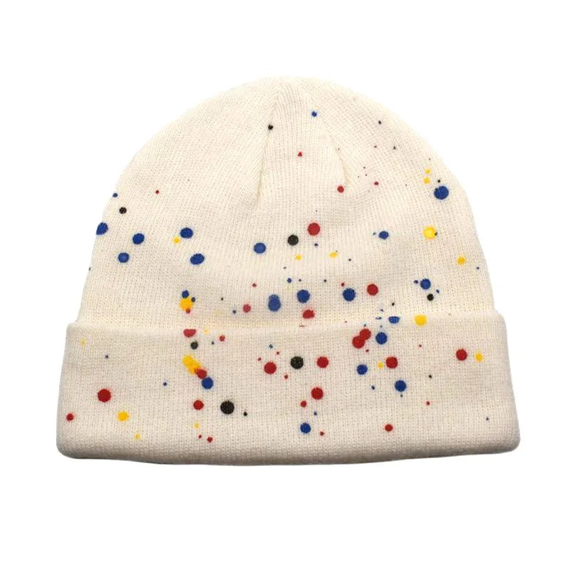 Painted Beanie