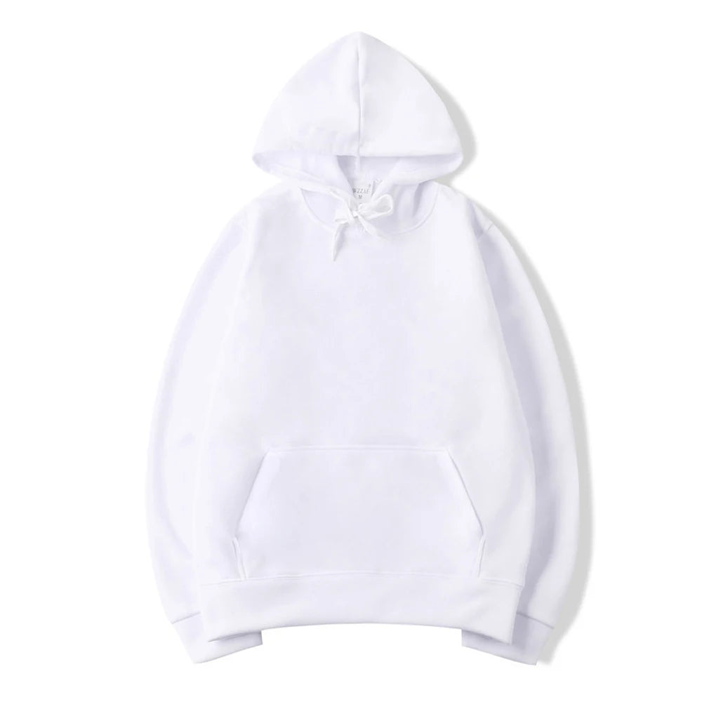 Sleek Plain Hoodie
