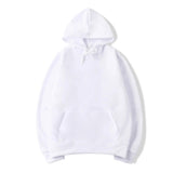 Sleek Plain Hoodie