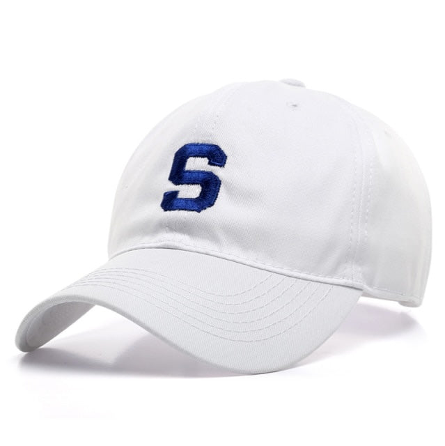 S Letter Hat