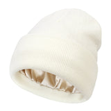 Soft Silk Lined Beanie