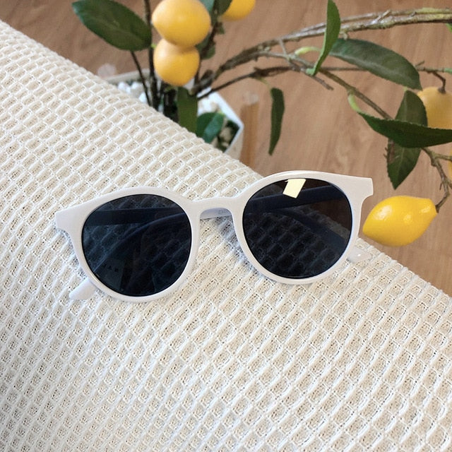 Small Round Sunglasses