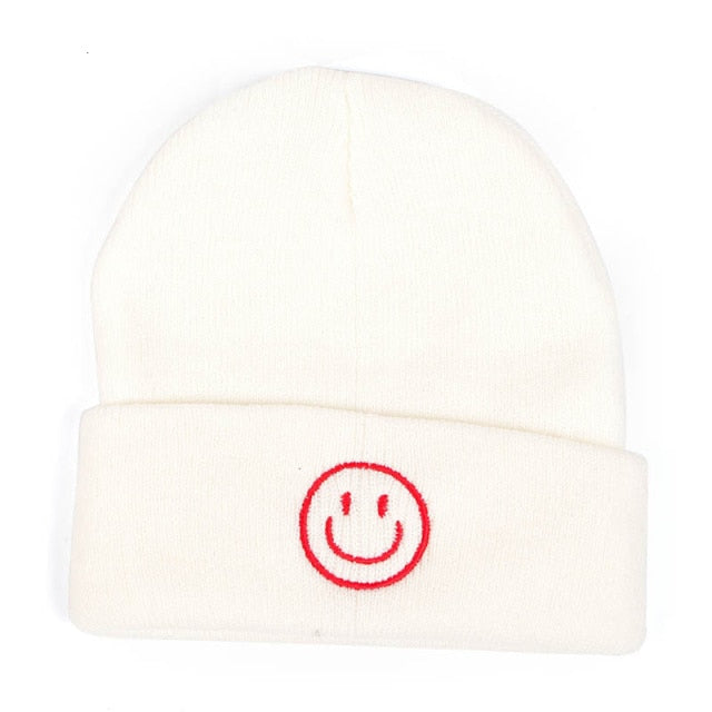 Smiley Face Beanie