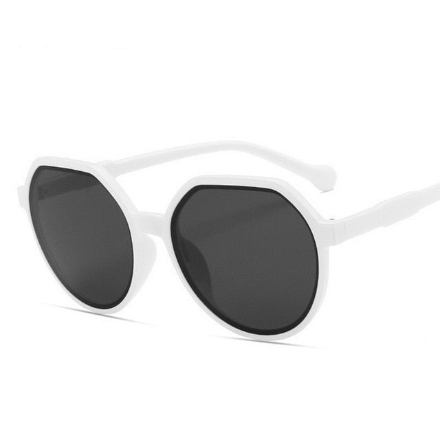 Stylish best sale white glasses