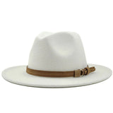 Suede Fedora Hats