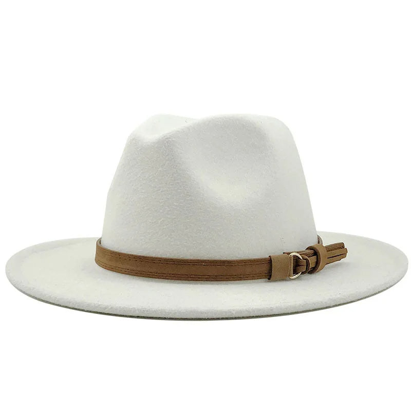 Suede Fedora Hats