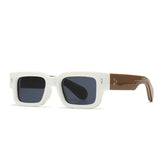 Bold Thick Frame Sunglasses