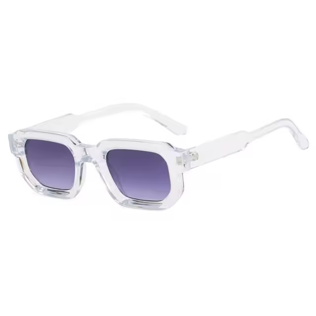 Prism Transparent Frame Sunglasses