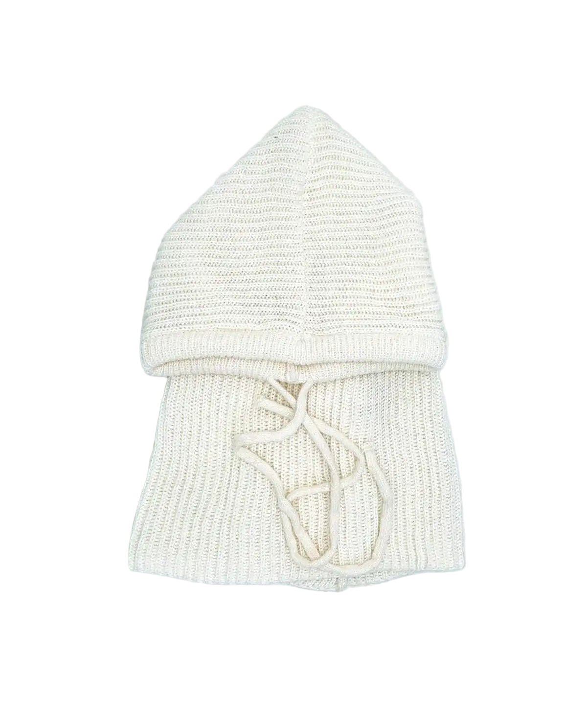 Winter Knit Balaclava Hood – Windproof Fleece-Lined Face Mask and Beanie
