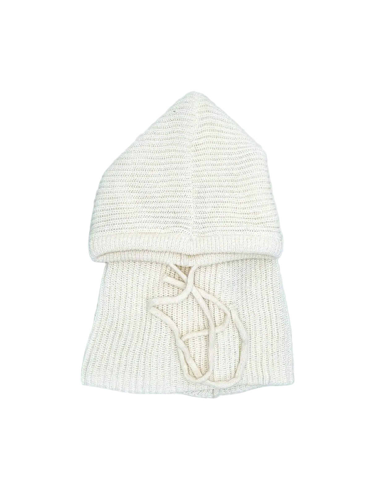 Winter Knit Balaclava Hood – Windproof Fleece-Lined Face Mask and Beanie