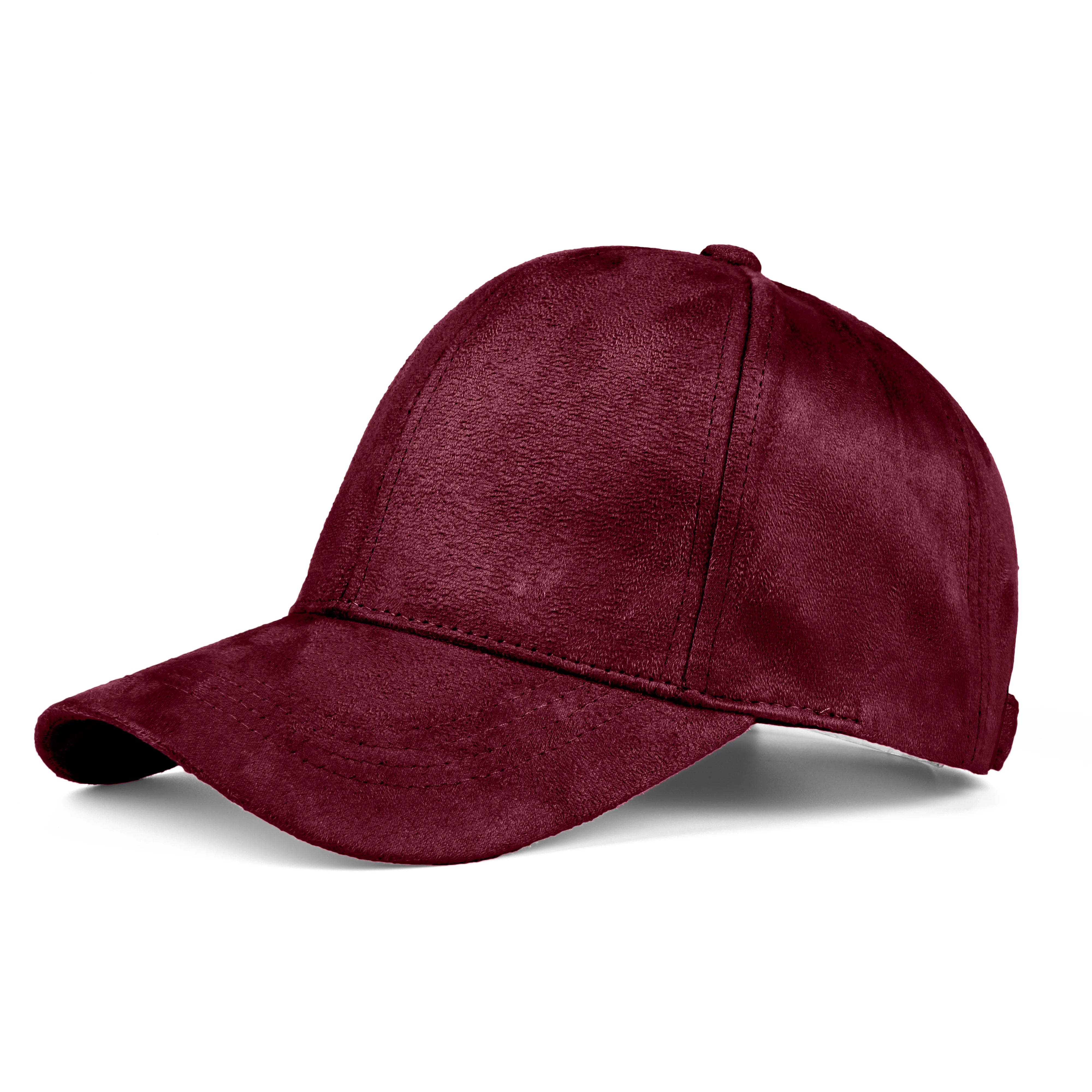 Classic Suede Baseball Cap