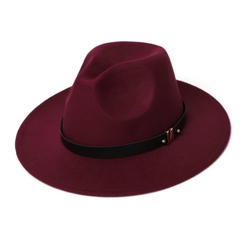 Elegant Fedora Hat
