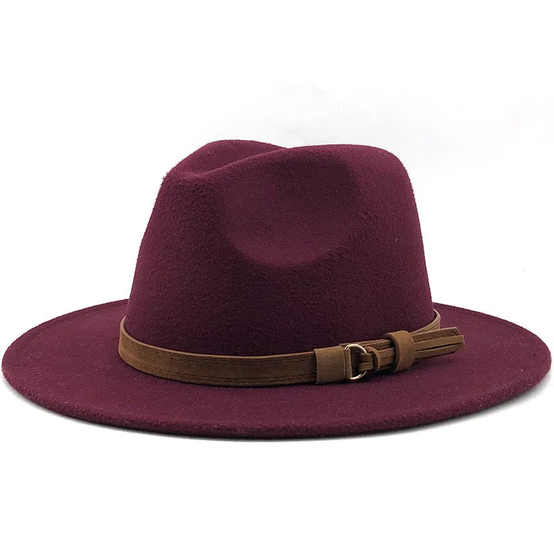 Suede Fedora Hats