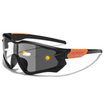 Wraparound photochromic sport sunglasses, eighth variant view