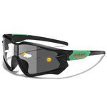 Wraparound photochromic sport sunglasses, ninth variant view