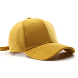 Cashmere Like Baseball Cap