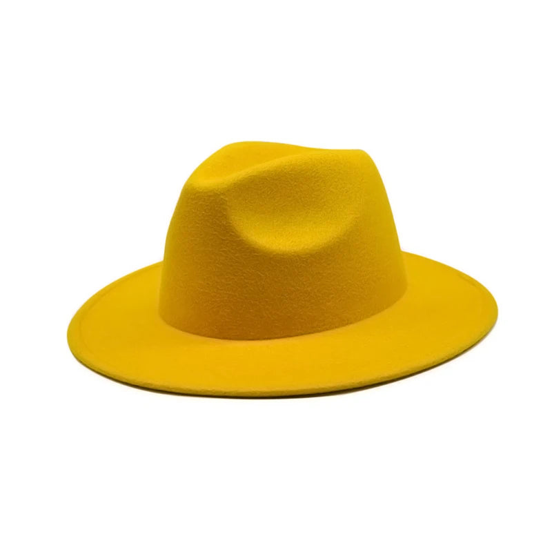 The Classic Fedora Hat