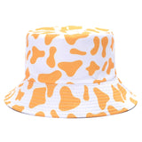 Cow Print Bucket Hat