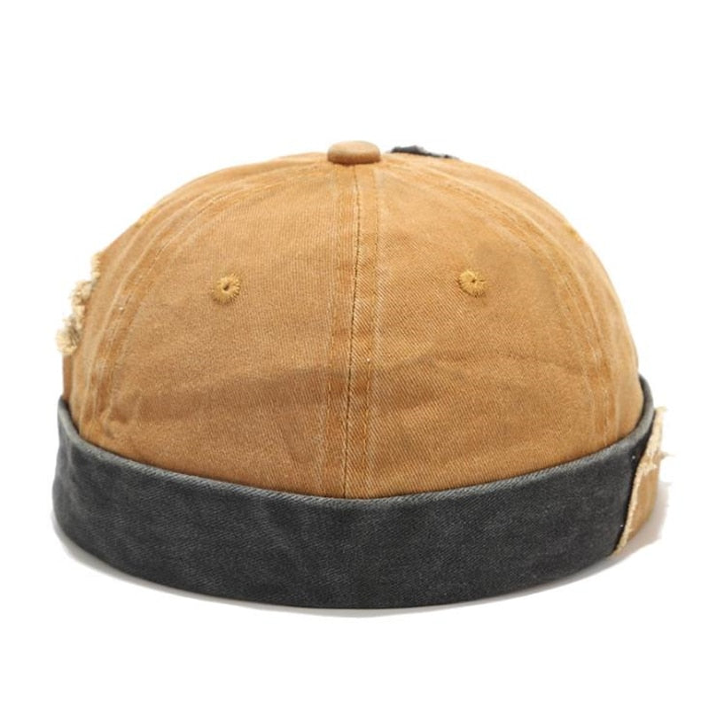 Distressed Docker Cap