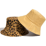 Leopard Bucket Hat