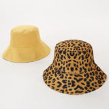 Leopard Bucket Hat