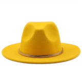 Modern Small Fedora Hat
