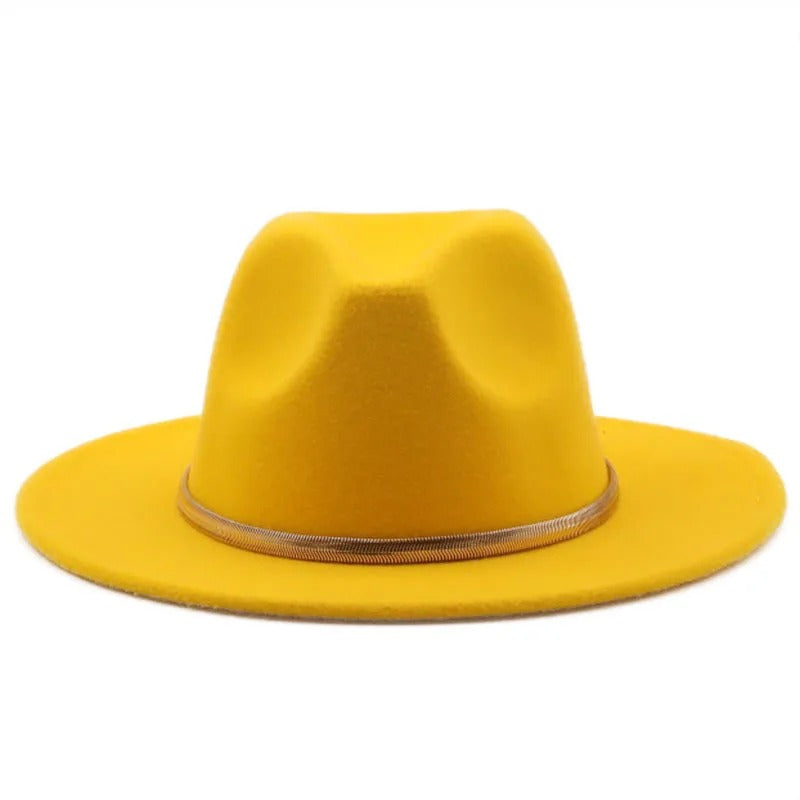 Modern Small Fedora Hat