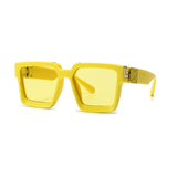 Retro Square Sunglasses