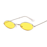Retro Small Oval Sunglasses
