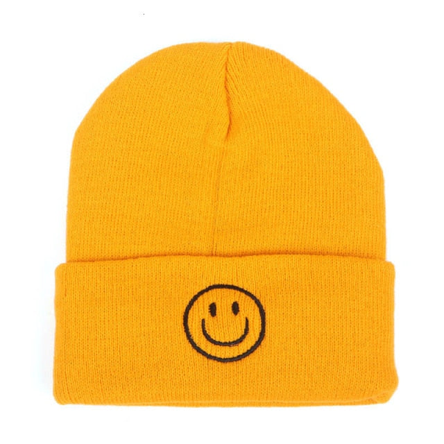 Smiley Face Beanie