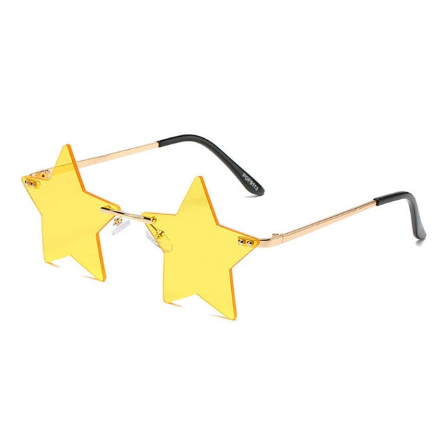 Star shop shaped shades