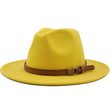 Suede Fedora Hats