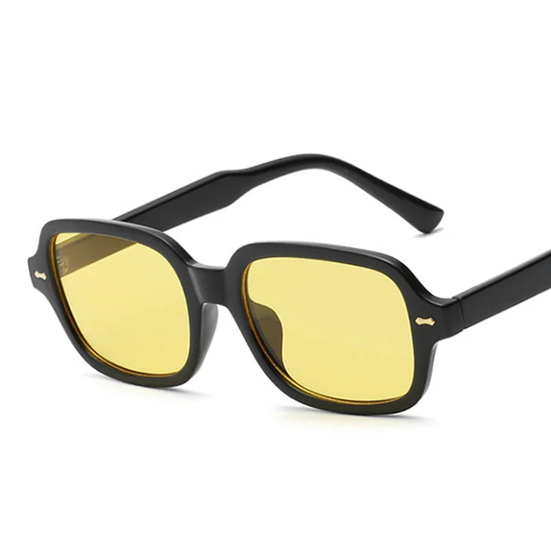 Yellow Tinted Glasses