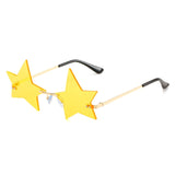 Unique Star Shape Sunglasses