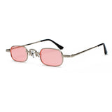 Unisex Vintage Square Sunglasses