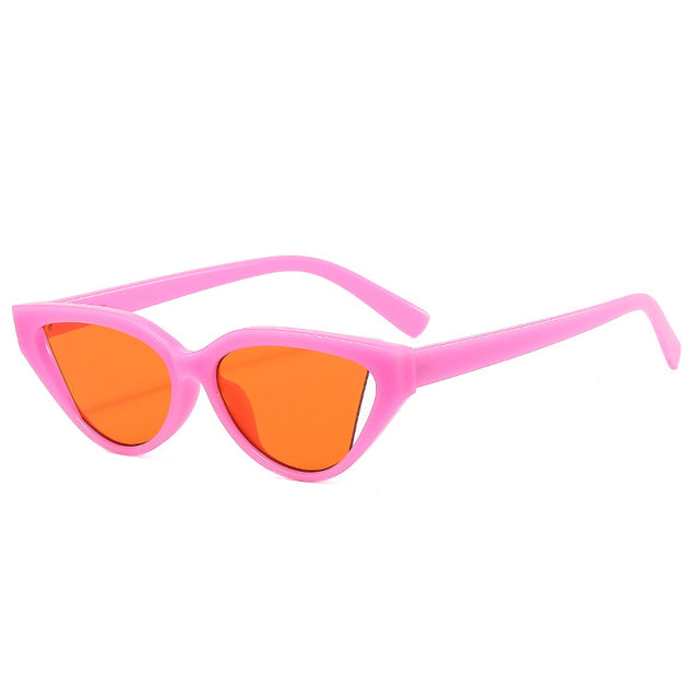 Colorful Cat Eye Sunglasses