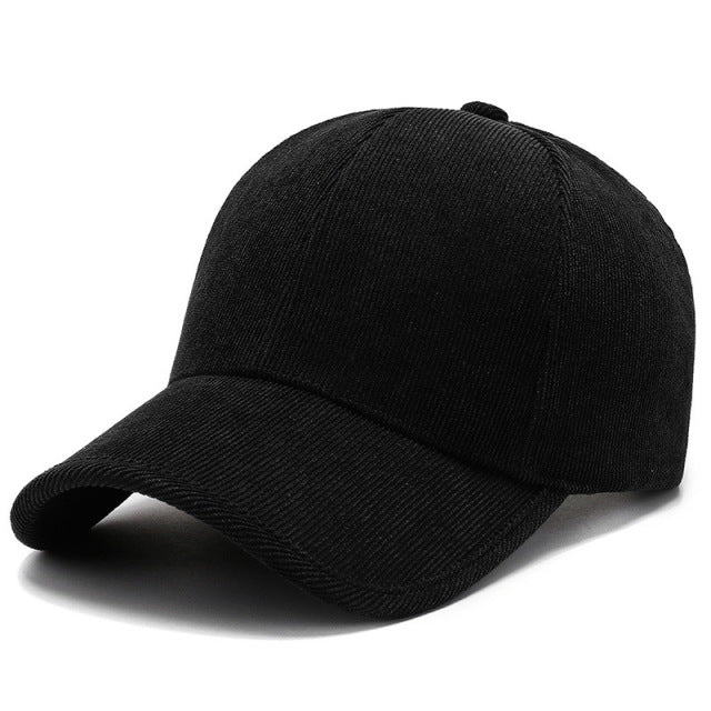 Corduroy Fitted Hat