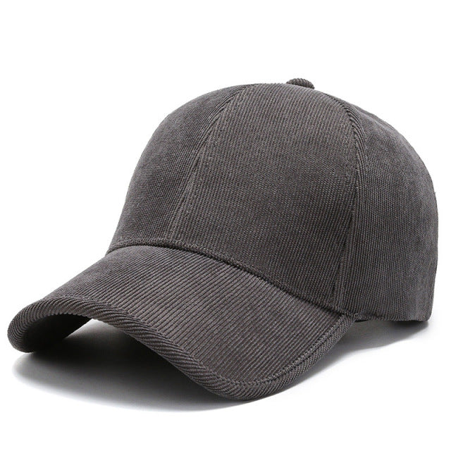 Corduroy Fitted Hat – The Unrivaled Brand