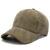 Corduroy Fitted Hat