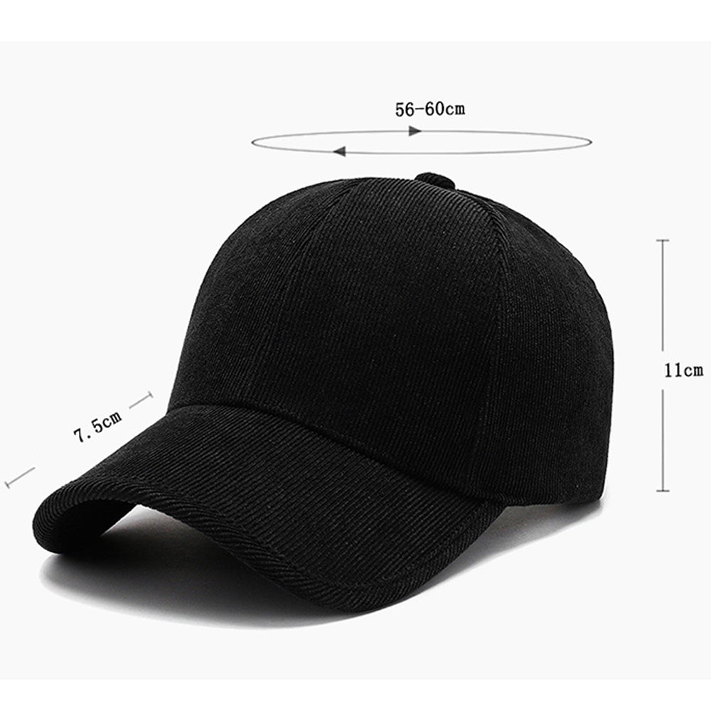 Corduroy Fitted Hat – The Unrivaled Brand